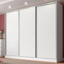 Ver imagem 1 de Guarda Roupa Casal 100% Mdf Madesa Royale 3 Portas de Correr