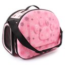 Ver imagem 1 de Bolsa De Transporte Pet Avião Para Cães E Gatos - Rosa