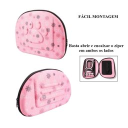 Bolsa De Transporte Pet Avião Para Cães E Gatos - Rosa - 4