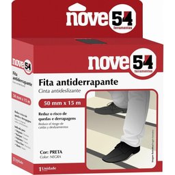 Fita Antiderrapante 50mmx5m Preta - Nove54 - 2