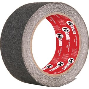 Fita Antiderrapante 50mmx5m Preta - Nove54