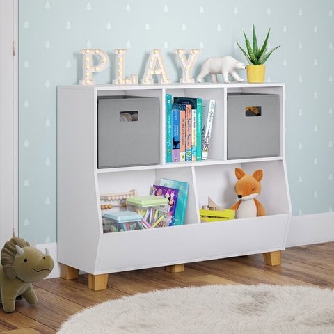 Organizador de Brinquedos Bernardo 100% Mdf