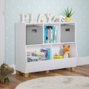 Ver imagem 1 de Organizador de Brinquedos Bernardo 100% Mdf
