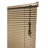 Persiana Horizontal Pvc Block Café 180 (l) X 160 (a) Cm Lâminas Alta Cobertura e Kit de Instalação - 3