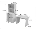 Ver imagem 2 de Armário com Mesa de Estudos Infantil 100% Mdf (crianças)