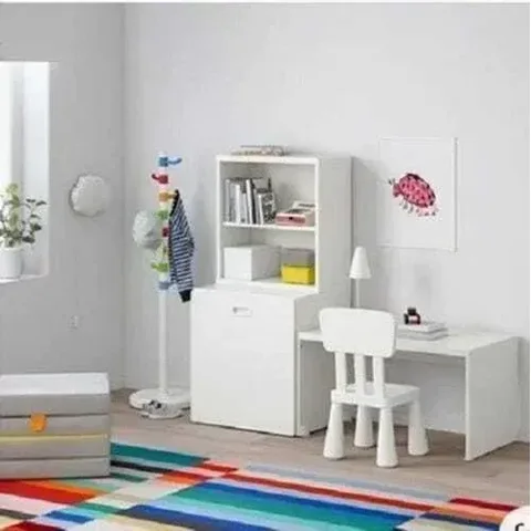 Armário com Mesa de Estudos Infantil 100% Mdf (crianças)