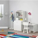 Ver imagem 1 de Armário com Mesa de Estudos Infantil 100% Mdf (crianças)