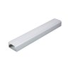 Perfil de Led Embutir em Alumínio com Difusor 22mmx8mm Homeney Perfil LED Natural Fosco 3m - 1