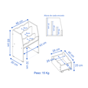 Ver imagem 4 de Expositor de Livros Sky 100% Mdf