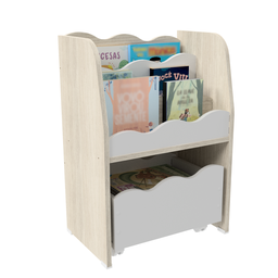 Expositor de Livros Sky 100% Mdf - 2