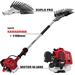 Derriçadeira Dupla Premium Kawashima KWD 2600-D - Mãozinha para Colheita de Café - 2