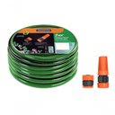 Ver imagem 1 de Mangueira Flex Pvc 4 Camadas C/ Kit Esguicho 30metros Tramontina