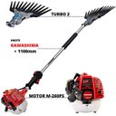 Ver imagem 2 de Derriçadeira Premium Kawashima KWD2610T2 Haste 1100 26cc