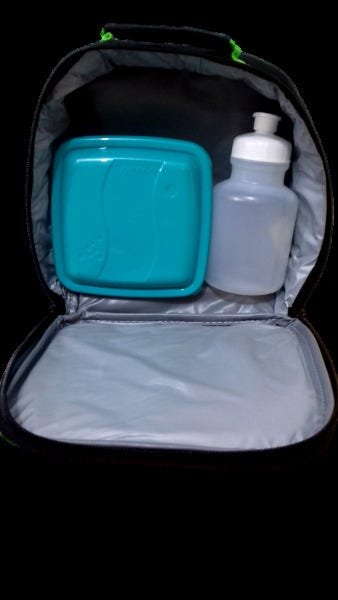 Kit Lancheira Escolar Infantil Personagem Ben 10 Térmica - 3