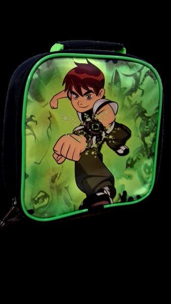 Kit Lancheira Escolar Infantil Personagem Ben 10 Térmica - 2