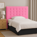 Ver imagem 1 de Cabeceira Casal King de Cama Box Estofada Ana 195 cm Veludo