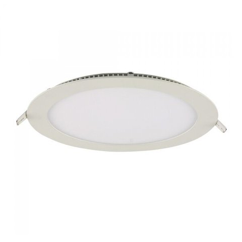 Plafon LED Embutir Redondo 18W Blumenau
