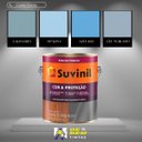 Ver imagem 5 de Base A2 Esmalte Cor & Proteção Acetinado 3,2l | Suvinil Bases