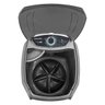 Máquina de Lavar / Lavadora Semi Automática Lavamax Eco Prata 10kg, Dispenser para Sabão - 6