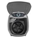 Ver imagem 2 de Máquina de Lavar / Lavadora Semi Automática Lavamax Eco Prata 10kg, Dispenser para Sabão