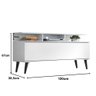 Rack para Tv até 50" Macaé com Pes Retro Branco - 5