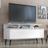 Rack para Tv até 50" Macaé com Pes Retro Branco - 2