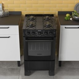 Fogão Essencial 4 Bocas com Acendimento Automático - Itatiaia Unica - 2