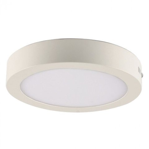 Plafon LED Sobrepor Redondo 18W Blumenau