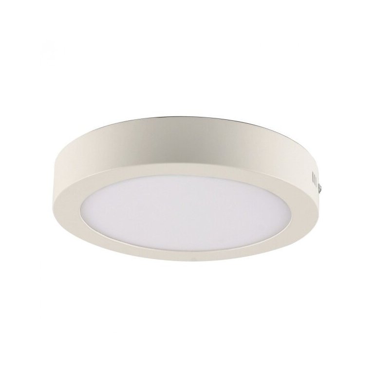 Plafon LED Sobrepor Redondo 18W Blumenau