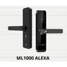 Fechadura Digital Principal Com Biometria: Ml1000 Alexa - 1