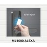 Fechadura Digital Principal Com Biometria: Ml1000 Alexa - 3