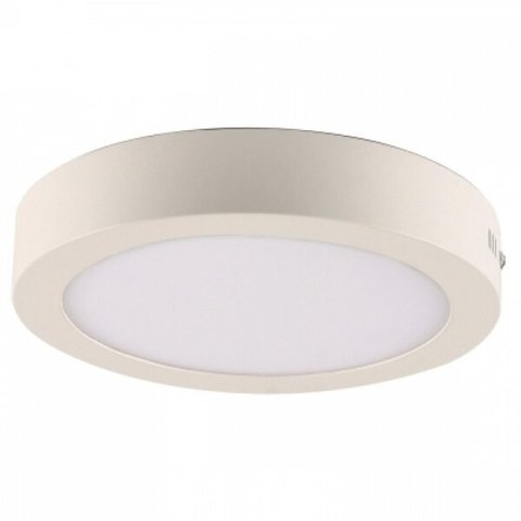 Plafon LED Sobrepor Redondo 24W Blumenau
