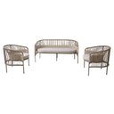 Ver imagem 6 de Conjunto 3 Peças Sofa e Poltronas Estofadas Leblon Fratini