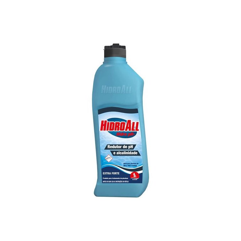 Hidro Ph - Extra Forte 1lt - Hidroall Hidro pH-