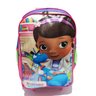 Kit Mochila Infantil Doutora Brinquedos Com Rodinhas - 2