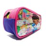 Kit Mochila Infantil Doutora Brinquedos Com Rodinhas - 9
