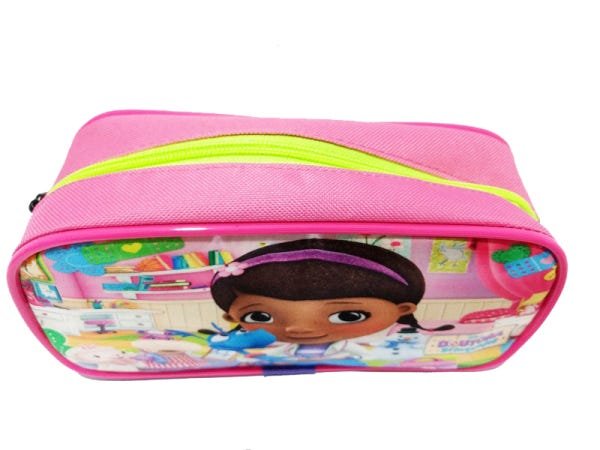 Kit Mochila Infantil Doutora Brinquedos Com Rodinhas - 10