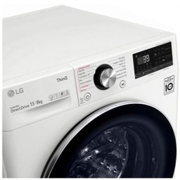 Lava e Seca LG Smart VC2 13kg Branca CV9013WC4 110V - 8