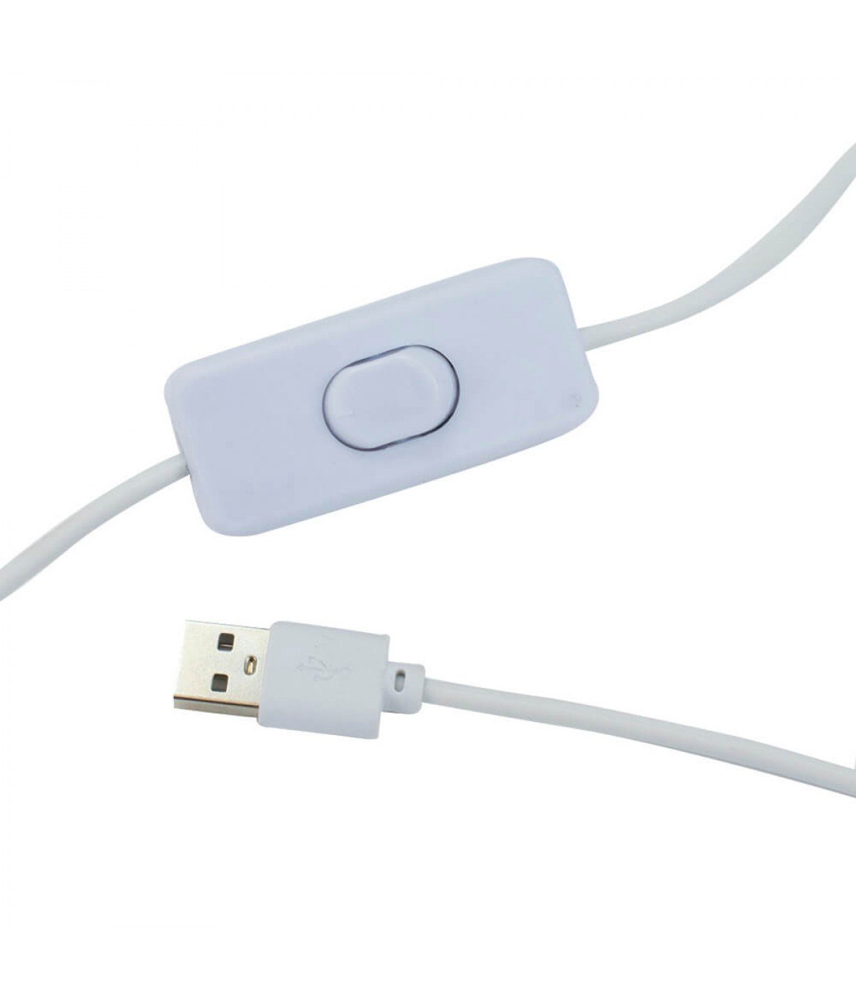 Luminária Bola Branca 18x15x15cm - 3