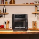 Ver imagem 2 de Fritadeira Elétrica Wap Airfry Oven Digital Black Waod2 12l 110v