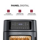 Ver imagem 4 de Fritadeira Elétrica Wap Airfry Oven Digital Black Waod2 12l 110v