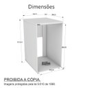 Ver imagem 5 de Balcão Rodizio Rodinhas para Embutir Lava Louças 10 Serviços