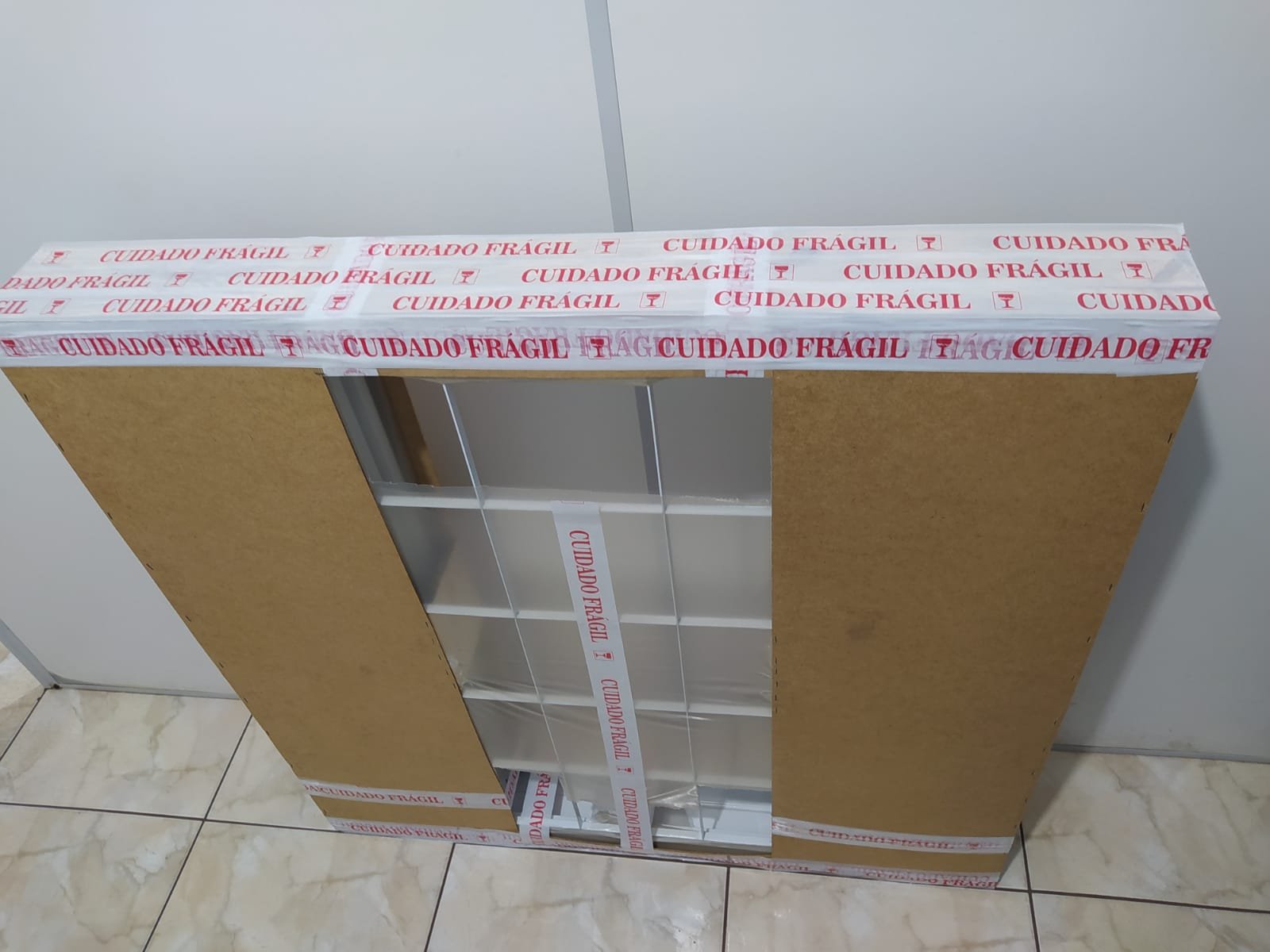 Janela Vitro Maxim-ar 100x60 Req 12cm Horizontal Quadriculada Stander - 5