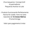 Churrasqueira A Gás Concept Grill 4 Queimadores Pequenas Avarias Unidade C - 6