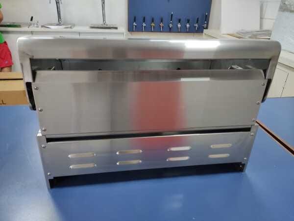 Churrasqueira A Gás Concept Grill 4 Queimadores Pequenas Avarias Unidade C - 5