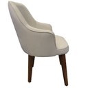 Ver imagem 4 de Kit 4 Cadeiras Decorativa Lara Suede Bege - Dominic Decor