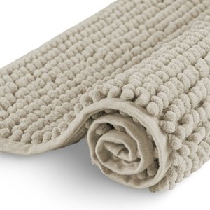 Tapete de Banheiro - Homewear - Popcorn - 60cm X 40cm - Linho - Appel
