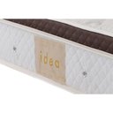 Ver imagem 5 de Cama Box Casal: Colchão Molas Herval Maxspring Edimburgo + Base CRC Suede Brown(138x188)