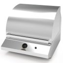 Ver imagem 1 de Churrasqueira de Bancada à Gás GLP Sem Fumaça e com Acendedor Automático Inox Saro