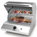 Ver imagem 2 de Churrasqueira de Bancada à Gás GLP Sem Fumaça e com Acendedor Automático Inox Saro